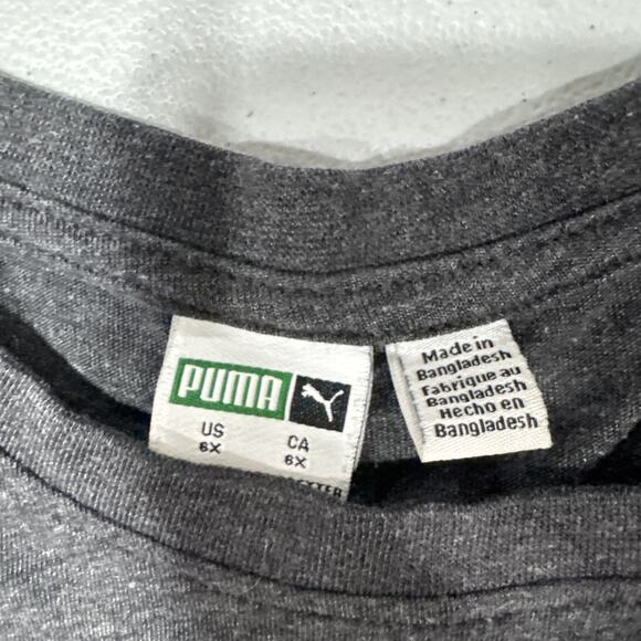 Lot of 3 Old Navy Sherpa Hoddie Puma T-Shirt Gildan Long Sleeve Tee Girls Size 6 - Picture 8 of 12